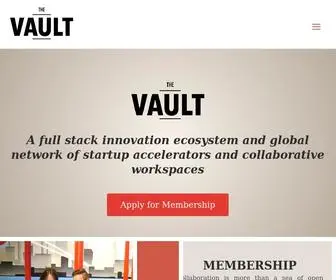 Thevault.co(The Vault) Screenshot