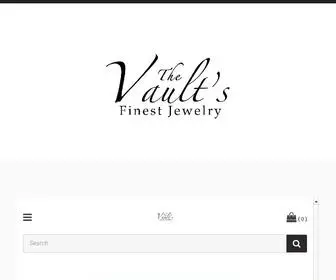 Thevaultsfinest.com(The Vault's Finest) Screenshot