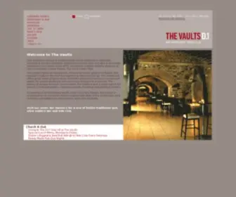 Thevaults.ie(Thevaults) Screenshot