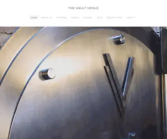 Thevaultvenue.com(The Vault Venue) Screenshot