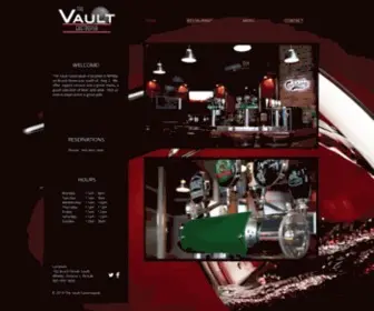 Thevaultwhitby.com(The Vault Gastropub) Screenshot