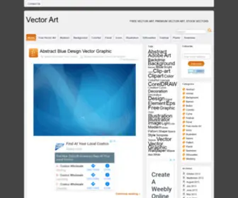 Thevectorart.com(Vector) Screenshot