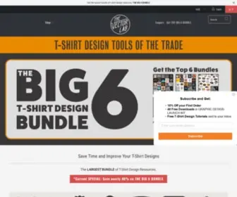 Thevectorlab.com(T-Shirt & Graphic Design Resources & Tutorials by Ray Dombroski) Screenshot