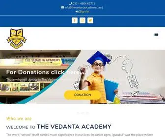 Thevedantaacademy.com(Smart School in Kolkata) Screenshot