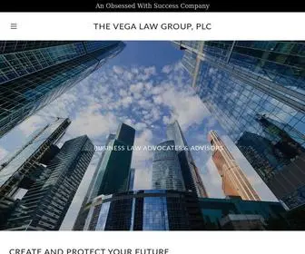 Thevegalawgroup.com(The Vega Law Group) Screenshot