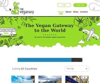 Theveganary.com(The Veganary) Screenshot