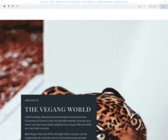 ThevegangWorld.com(The Vegang World) Screenshot