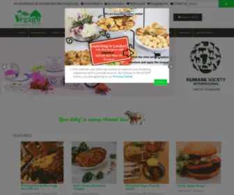 Theveganhut.co.uk(TheVeganHut) Screenshot