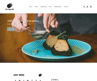 Thevegelab.com(The Vege Lab) Screenshot