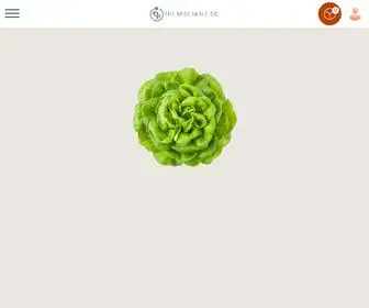 Thevegetable.co(The Vegetable Co) Screenshot