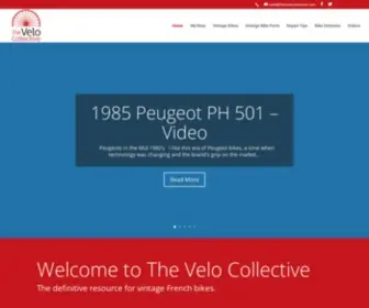 Thevelocollective.com(The definitive website for vintage French bikes) Screenshot