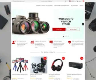 Theveltech.com(Buy Gadgets & Gadget Accessories Online) Screenshot