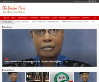 Thevendor.com.ng(The Vendor) Screenshot