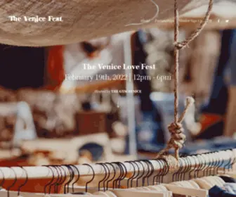 Thevenicefest.com(The Venice Fest) Screenshot