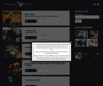 Thevenicewest.com(The Venice West) Screenshot