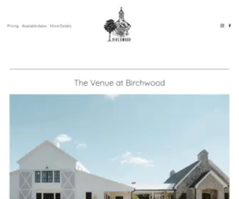 Thevenueatbirchwood.com(The Venue at Birchwood) Screenshot