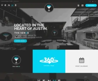 Thevenueatx.com(The Venue) Screenshot