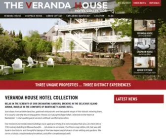 Theverandahouse.com(Nantucket Resort Collection) Screenshot