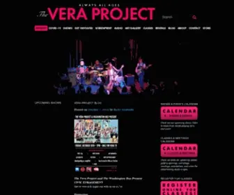 Theveraproject.org(Theveraproject) Screenshot