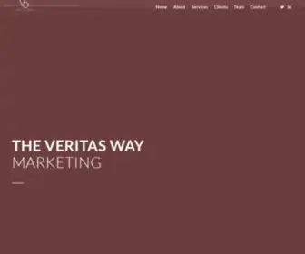 Theveritasway.com(Veritas Group) Screenshot