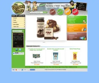 ThevernorsStore.com(The Vernors Store) Screenshot