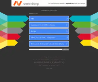 Thevertuclub.com(Namecheap Parking Page) Screenshot