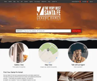 Theverybestofsantafe.com(The Very Best of Santa Fe) Screenshot