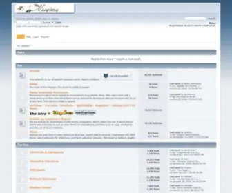 Thevespiary.org(The Vespiary) Screenshot
