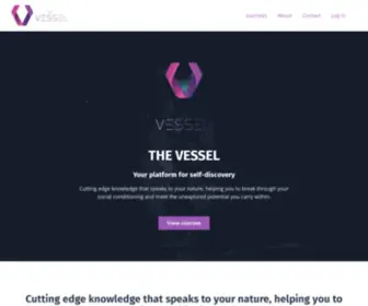 Thevessel.io(The Vessel) Screenshot