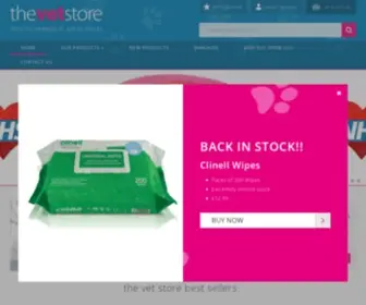 ThevetStore.net(Veterinary Supplies) Screenshot