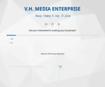 Thevhmedia.com(MEDIA ENTERPRISE) Screenshot