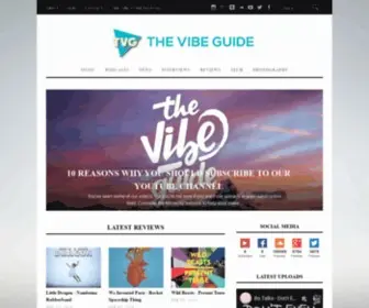 Thevibeguide.net(The Vibe Guide) Screenshot