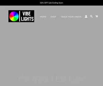 Thevibelights.com(The Vibe Lights) Screenshot