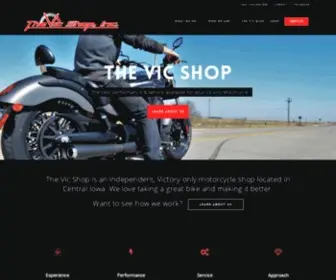 Thevicshop.com(The Vic Shop) Screenshot