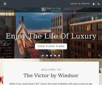 Thevictorbywindsor.com(North End) Screenshot