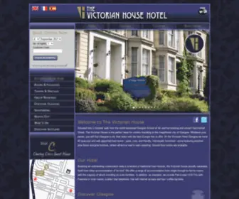 Thevictorian.co.uk(The Victorian House Hotel) Screenshot