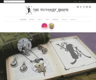 Thevictorianmagpie.com(The Victorian Magpie) Screenshot