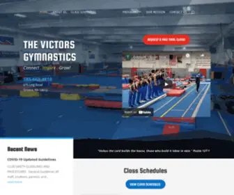 Thevictorsgym.com(The Victors Gym) Screenshot