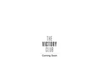 Thevictoryclub.com(The Victory Club) Screenshot