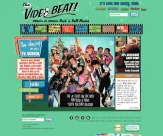 Thevideobeat.com(ROCK & ROLL MOVIES on DVD) Screenshot