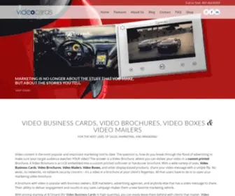 Thevideocards.com(Video Brochures) Screenshot