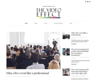 Thevideoeffect.tv(The Video Effect) Screenshot