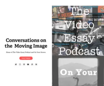 Thevideoessay.com(The Video Essay Podcast) Screenshot