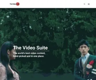 Thevideosuite.com(The world's content agency) Screenshot