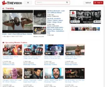 Thevideos.us(Unlimited Entertainment) Screenshot