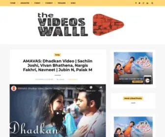 Thevideoswall.com(Thevideoswall) Screenshot