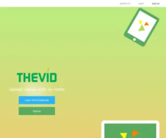Thevid.tv(Thevid) Screenshot