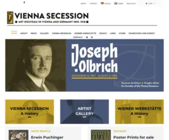 Theviennasecession.com(Theviennasecession) Screenshot