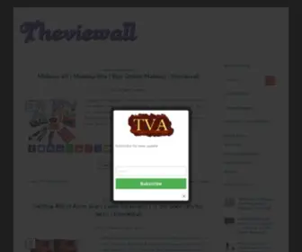 Theviewall.com(Home health) Screenshot