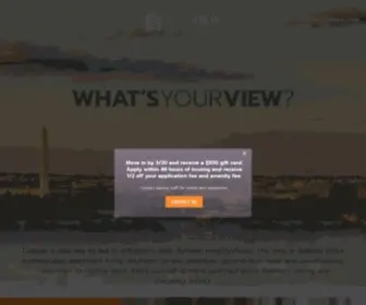 Theviewapartments.com(The View at Liberty Center) Screenshot